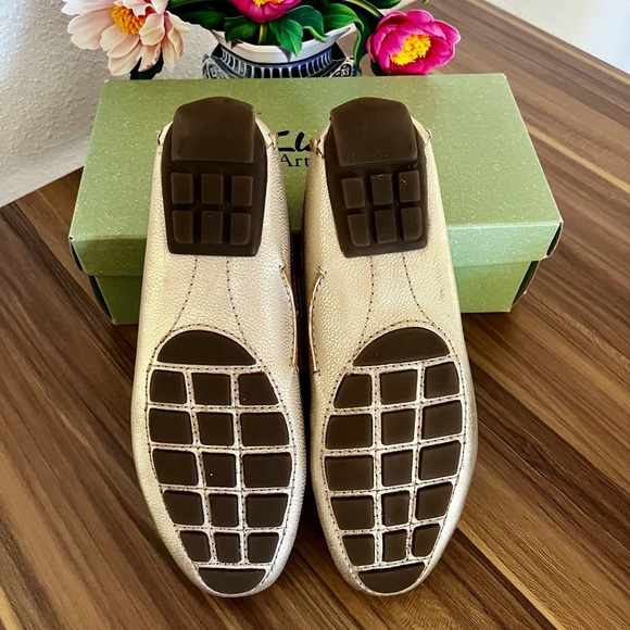 Clarks Dunbar Racer Loafers - Picture 5 of 7